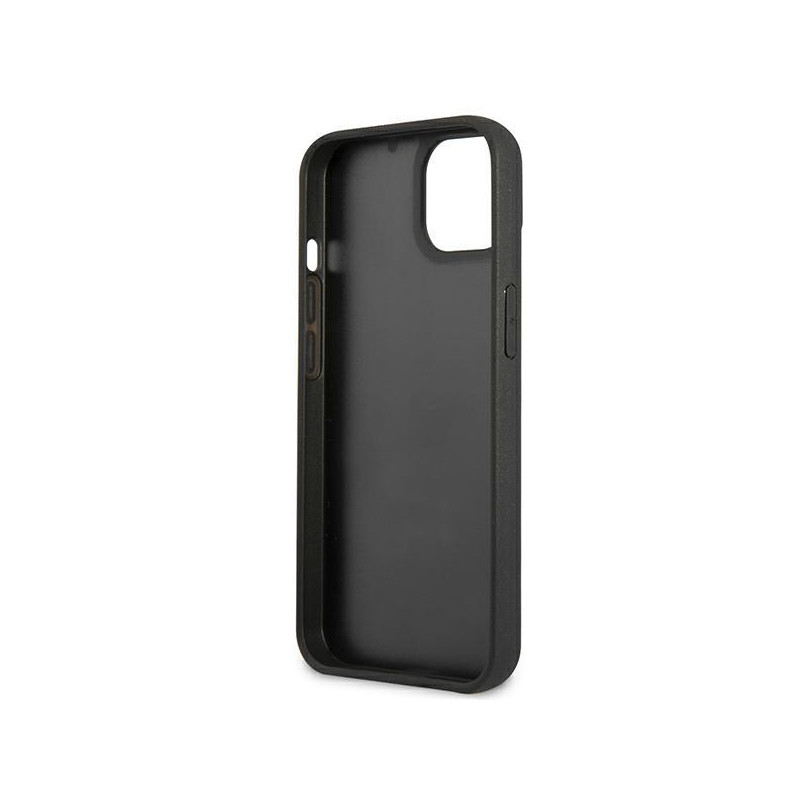 Karl Lagerfeld 3D Rubber Karl& 39 s Head dėklas iPhone 13 mini - juodas