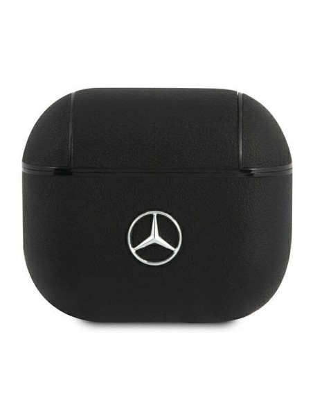 Mercedes Electronic Line dėklas, skirtas AirPods 3 - juodas Mercedes Electronic Line dėklas, skirtas AirPods 3 - juodas