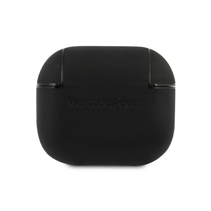 Mercedes Electronic Line dėklas, skirtas AirPods 3 - juodas