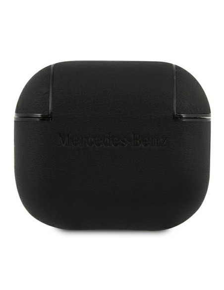 Mercedes Electronic Line dėklas, skirtas AirPods 3 - juodas Mercedes Electronic Line dėklas, skirtas AirPods 3 - juodas