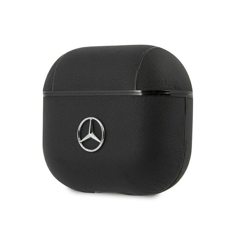 Mercedes Electronic Line dėklas, skirtas AirPods 3 - juodas