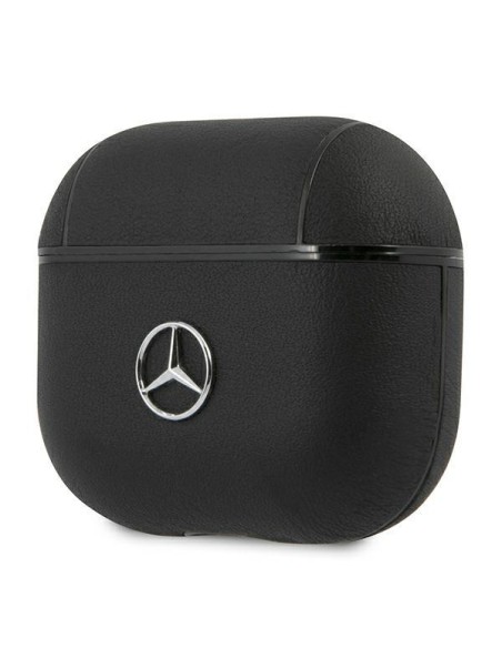 Mercedes Electronic Line dėklas, skirtas AirPods 3 - juodas Mercedes Electronic Line dėklas, skirtas AirPods 3 - juodas
