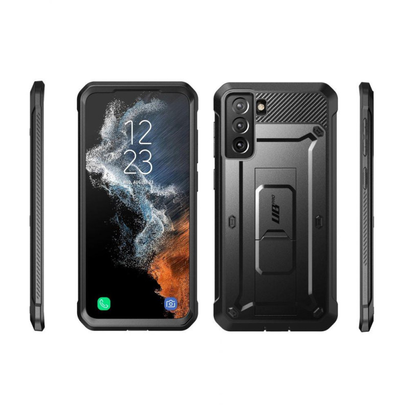 Unicorn Beetle Pro Supcase dėklas Samsung Galaxy S22 - juodas