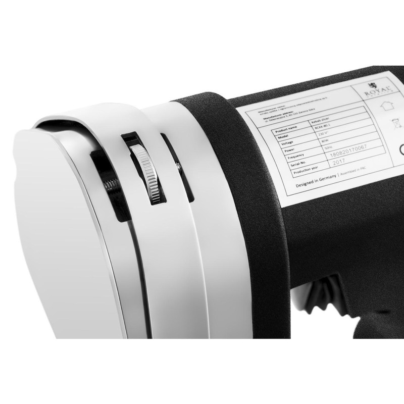 Elektrinis giroskopinis kebabo peilis Royal Catering 3200 aps./min 230V 80W