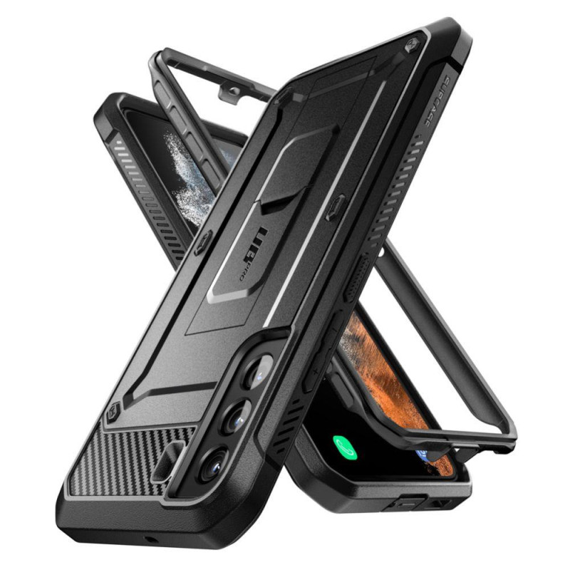 Unicorn Beetle Pro Supcase dėklas Samsung Galaxy S22 - juodas