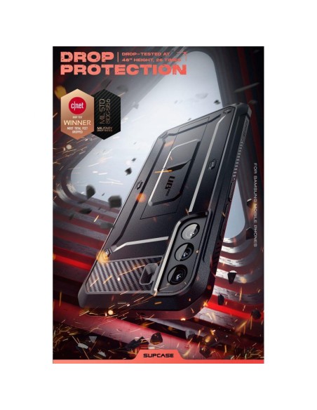 Unicorn Beetle Pro Supcase dėklas Samsung Galaxy S22 - juodas Unicorn Beetle Pro Supcase dėklas Samsung Galaxy S22 - juodas