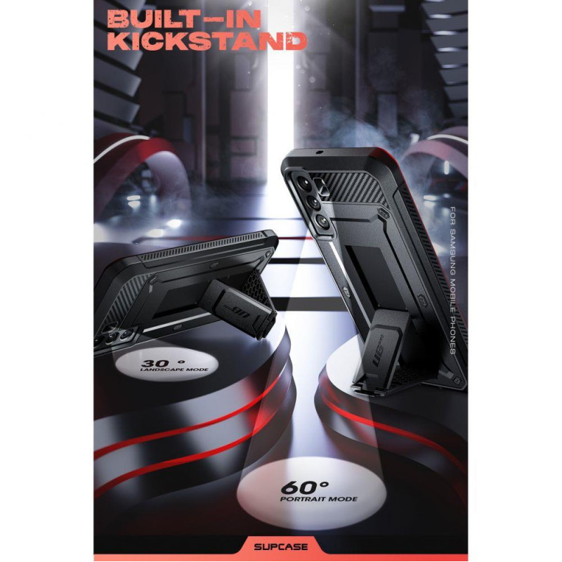 Unicorn Beetle Pro Supcase dėklas Samsung Galaxy S22 - juodas