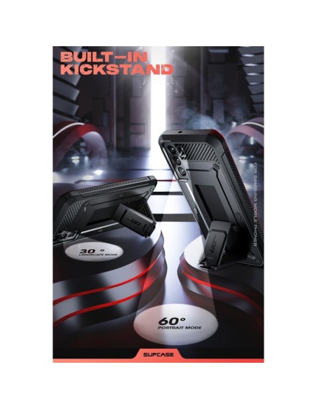 Unicorn Beetle Pro Supcase dėklas Samsung Galaxy S22 - juodas Unicorn Beetle Pro Supcase dėklas Samsung Galaxy S22 - juodas
