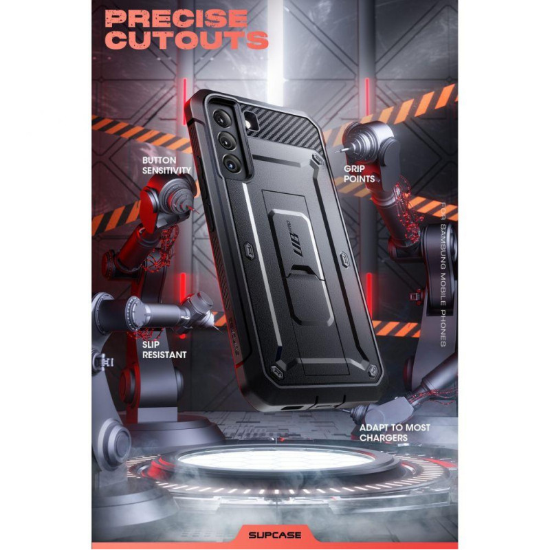 Unicorn Beetle Pro Supcase dėklas Samsung Galaxy S22 - juodas