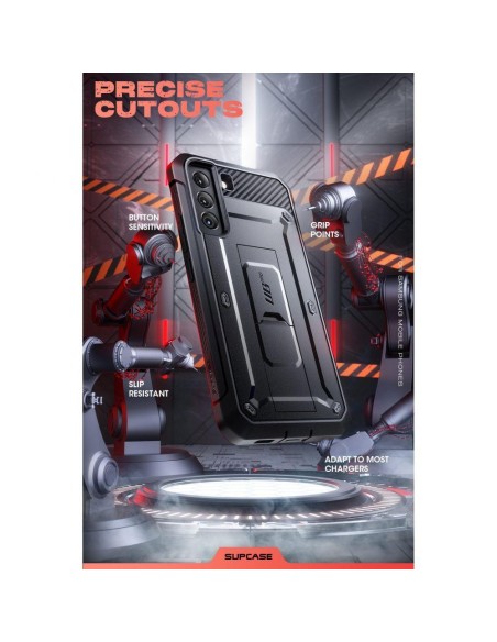 Unicorn Beetle Pro Supcase dėklas Samsung Galaxy S22 - juodas Unicorn Beetle Pro Supcase dėklas Samsung Galaxy S22 - juodas
