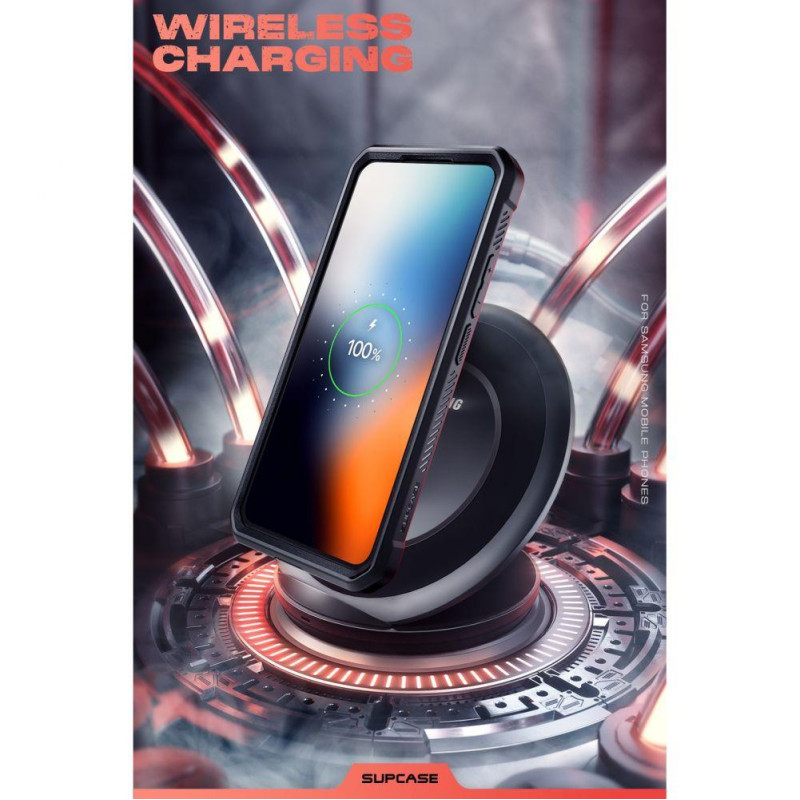 Unicorn Beetle Pro Supcase dėklas Samsung Galaxy S22 - juodas