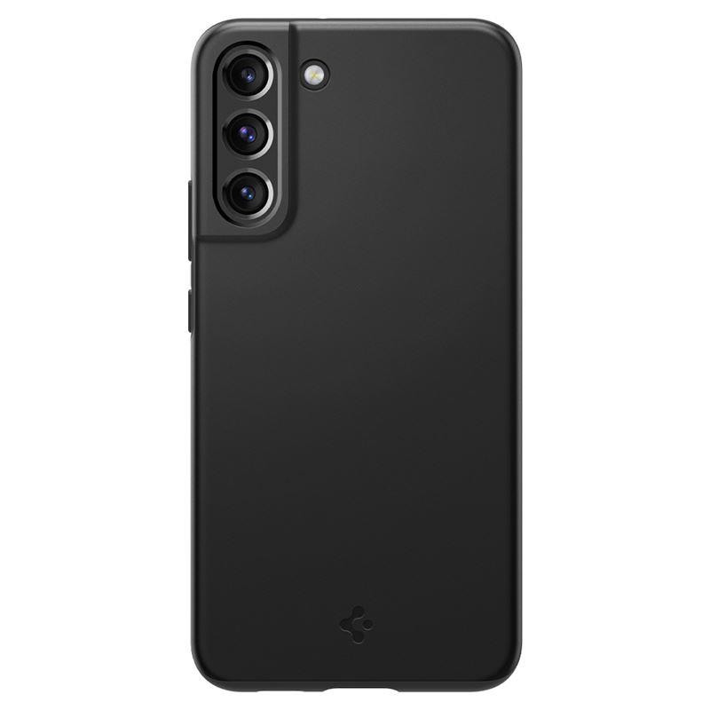 Spigen Thin Fit dėklas, skirtas Samsung Galaxy S22 - juodas