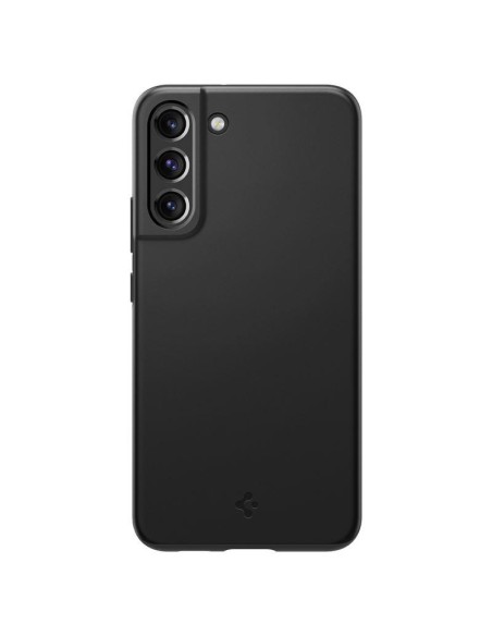 Spigen Thin Fit dėklas, skirtas Samsung Galaxy S22 - juodas Spigen Thin Fit dėklas, skirtas Samsung Galaxy S22 - juodas