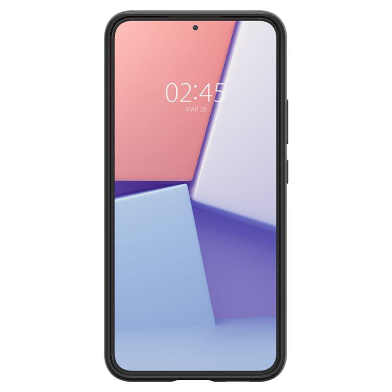 Spigen Thin Fit dėklas, skirtas Samsung Galaxy S22 - juodas