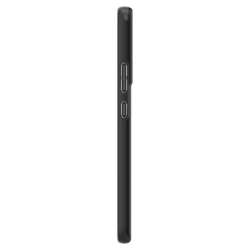 Spigen Thin Fit dėklas, skirtas Samsung Galaxy S22 - juodas