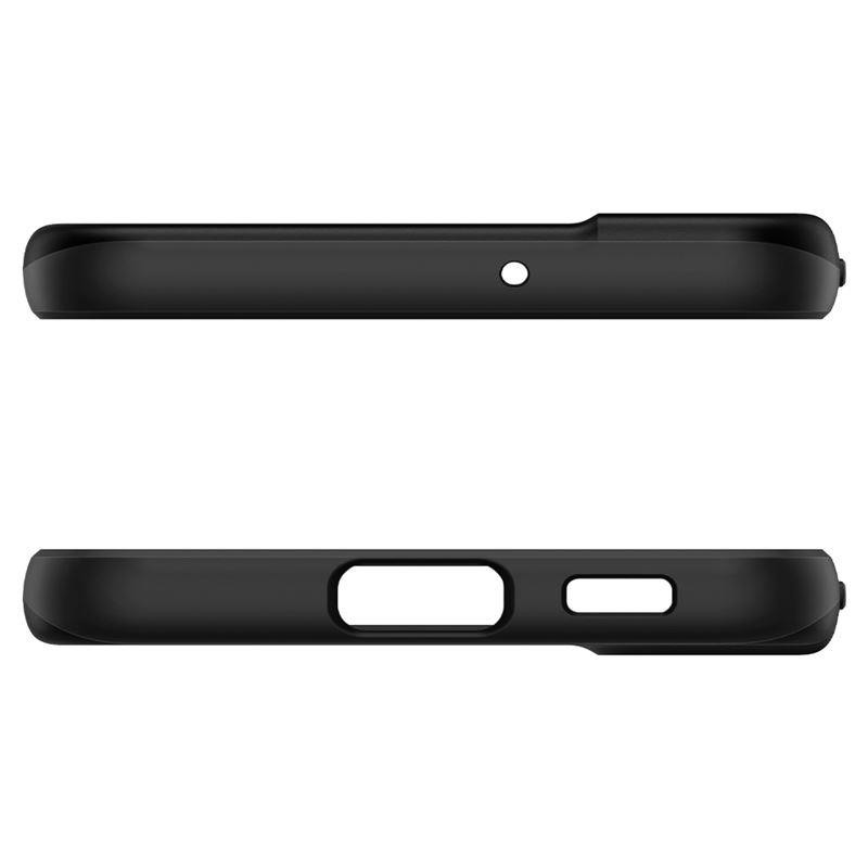 Spigen Thin Fit dėklas, skirtas Samsung Galaxy S22 - juodas