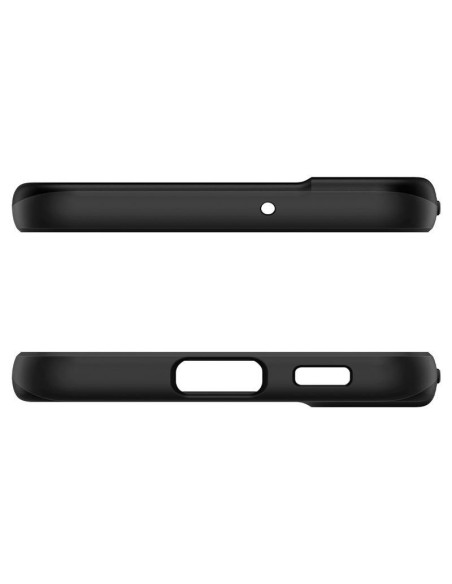 Spigen Thin Fit dėklas, skirtas Samsung Galaxy S22 - juodas Spigen Thin Fit dėklas, skirtas Samsung Galaxy S22 - juodas