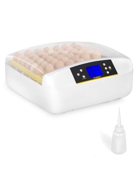 Inkubatorinis peryklos perykla 56 kiaušiniams perinti + vandens dozatorius 90W Inkubatorinis peryklos perykla 56 kiaušiniams perinti + vandens dozatorius 90W