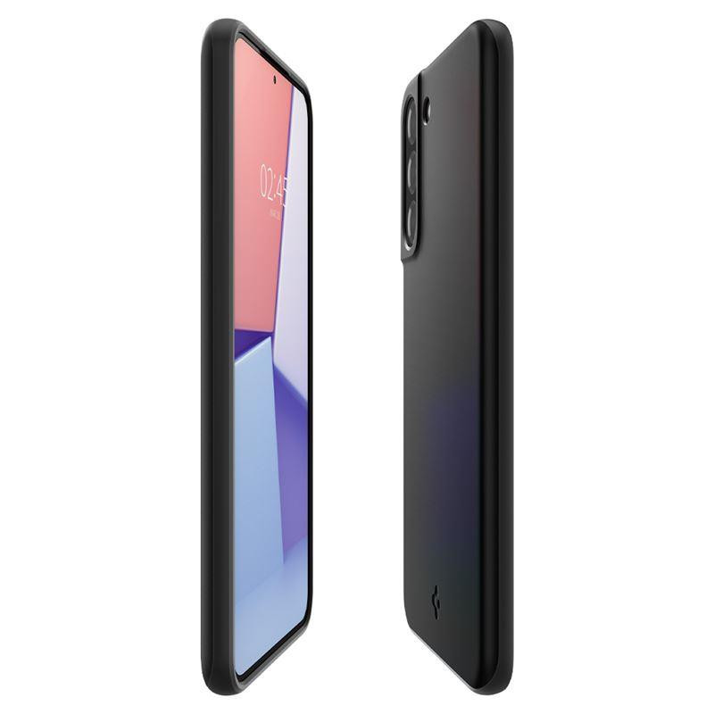 Spigen Thin Fit dėklas, skirtas Samsung Galaxy S22 - juodas