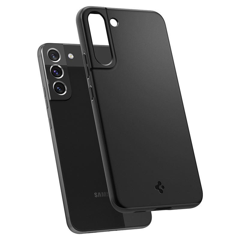Spigen Thin Fit dėklas, skirtas Samsung Galaxy S22 - juodas
