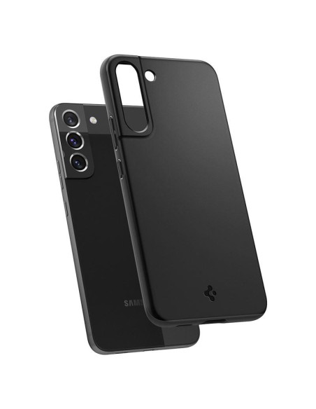 Spigen Thin Fit dėklas, skirtas Samsung Galaxy S22 - juodas Spigen Thin Fit dėklas, skirtas Samsung Galaxy S22 - juodas