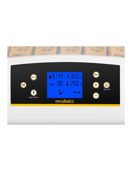 Inkubatorinis peryklos perykla 56 kiaušiniams perinti + vandens dozatorius 90W Inkubatorinis peryklos perykla 56 kiaušiniams perinti + vandens dozatorius 90W
