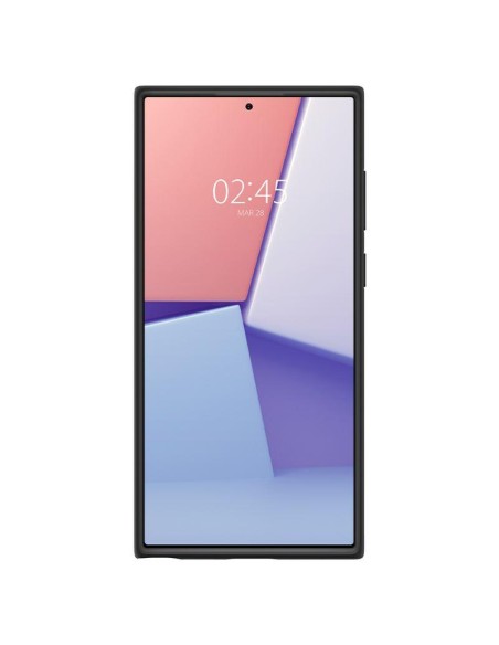 Spigen Thin Fit dėklas, skirtas Samsung Galaxy S22 Ultra - juodas