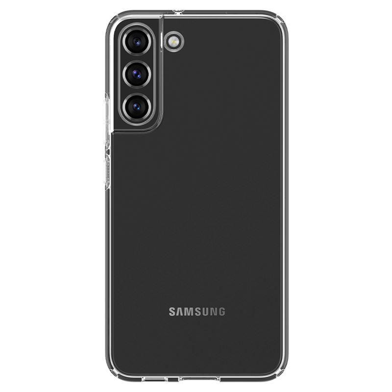 Spigen Skystųjų kristalų dėklas Samsung Galaxy S22 - skaidrus