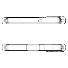 Spigen Skystųjų kristalų dėklas Samsung Galaxy S22 - skaidrus