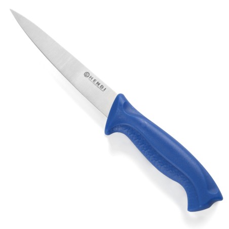 Žuvies filė peilis HACCP 300mm - mėlynas - HENDI 842546