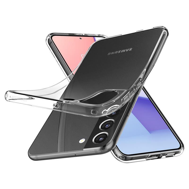 Spigen Skystųjų kristalų dėklas Samsung Galaxy S22 - skaidrus