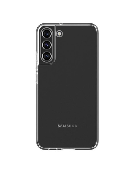 Spigen Skystųjų kristalų dėklas, skirtas Samsung Galaxy S22+ - skaidrus Spigen Skystųjų kristalų dėklas, skirtas Samsung Galaxy S22+ - skaidrus