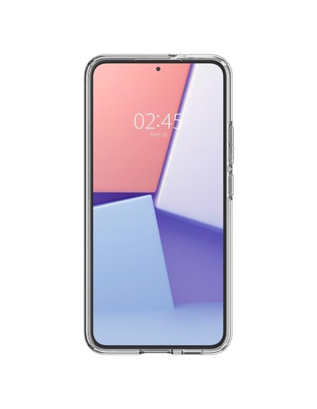 Spigen Skystųjų kristalų dėklas, skirtas Samsung Galaxy S22+ - skaidrus Spigen Skystųjų kristalų dėklas, skirtas Samsung Galaxy S22+ - skaidrus