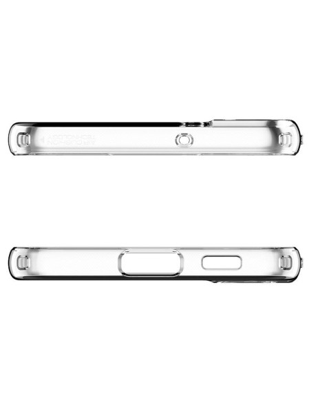 Spigen Skystųjų kristalų dėklas, skirtas Samsung Galaxy S22+ - skaidrus Spigen Skystųjų kristalų dėklas, skirtas Samsung Galaxy S22+ - skaidrus