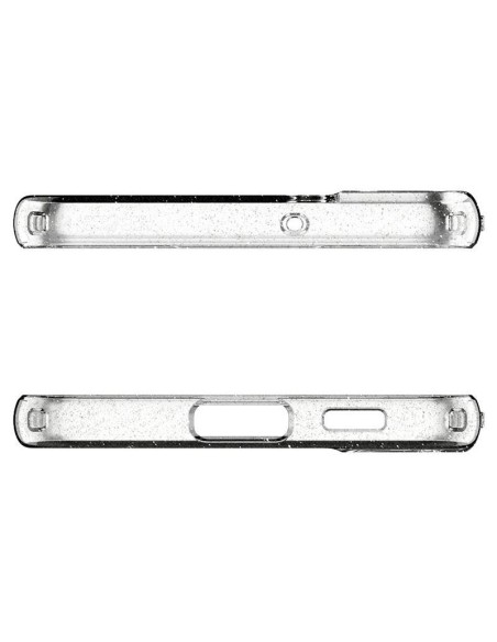 Spigen Skystųjų kristalų dėklas Samsung Galaxy S22 - skaidrus ir blizgantis Spigen Skystųjų kristalų dėklas Samsung Galaxy S22 - skaidrus ir blizgantis