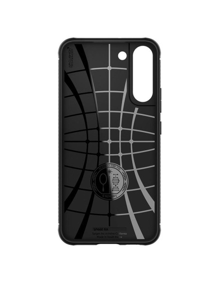 Spigen Rugged Armor dėklas, skirtas Samsung Galaxy S22 - matinė juoda Spigen Rugged Armor dėklas, skirtas Samsung Galaxy S22 - matinė juoda