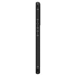 Spigen Rugged Armor dėklas, skirtas Samsung Galaxy S22 - matinė juoda