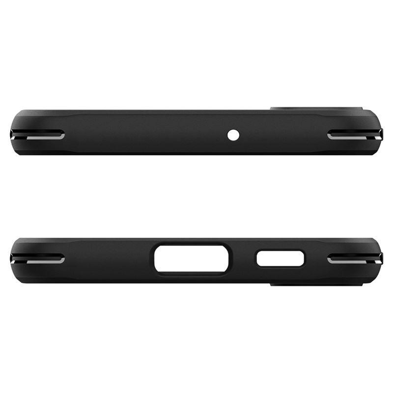 Spigen Rugged Armor dėklas, skirtas Samsung Galaxy S22 - matinė juoda