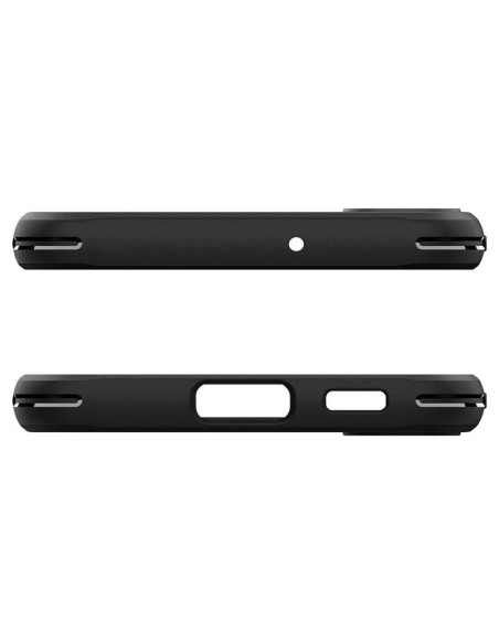 Spigen Rugged Armor dėklas, skirtas Samsung Galaxy S22 - matinė juoda Spigen Rugged Armor dėklas, skirtas Samsung Galaxy S22 - matinė juoda