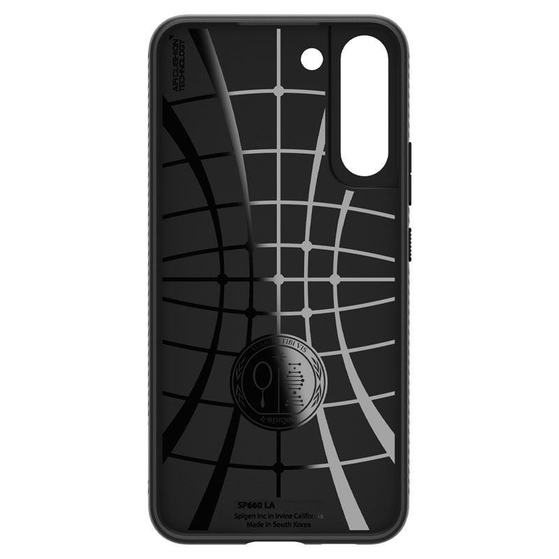 Spigen Liquid Air dėklas, skirtas Samsung Galaxy S22 - matinė juoda