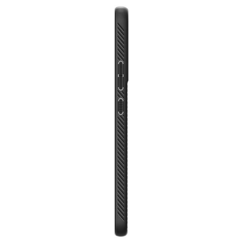 Spigen Liquid Air dėklas, skirtas Samsung Galaxy S22 - matinė juoda