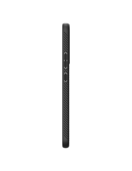 Spigen Liquid Air dėklas, skirtas Samsung Galaxy S22 - matinė juoda Spigen Liquid Air dėklas, skirtas Samsung Galaxy S22 - matinė juoda