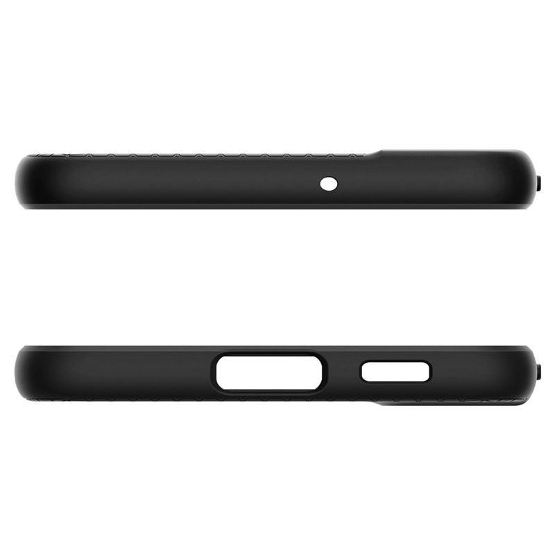 Spigen Liquid Air dėklas, skirtas Samsung Galaxy S22 - matinė juoda