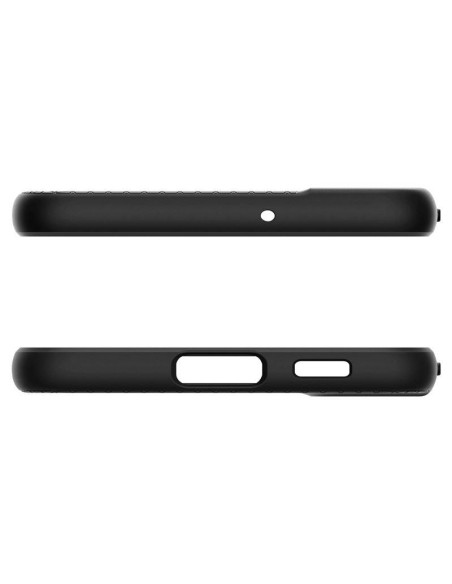 Spigen Liquid Air dėklas, skirtas Samsung Galaxy S22 - matinė juoda Spigen Liquid Air dėklas, skirtas Samsung Galaxy S22 - matinė juoda