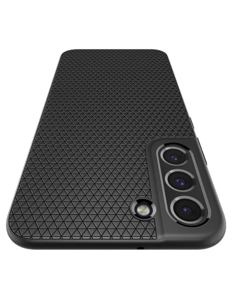 Spigen Liquid Air dėklas, skirtas Samsung Galaxy S22 - matinė juoda Spigen Liquid Air dėklas, skirtas Samsung Galaxy S22 - matinė juoda