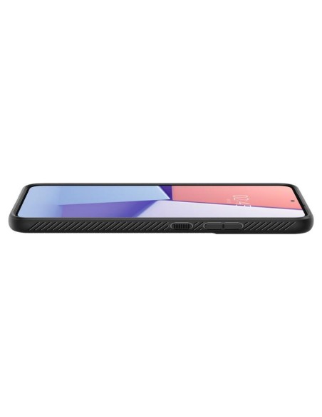 Spigen Liquid Air dėklas, skirtas Samsung Galaxy S22 - matinė juoda Spigen Liquid Air dėklas, skirtas Samsung Galaxy S22 - matinė juoda