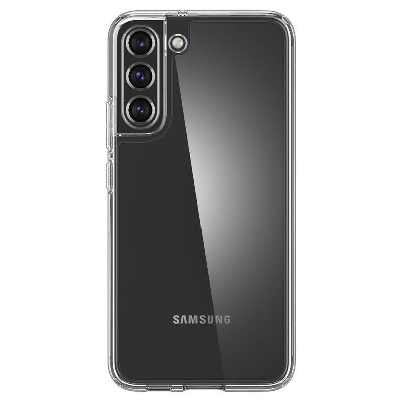 Spigen Ultra Hybrid dėklas Samsung Galaxy S22 - skaidrus