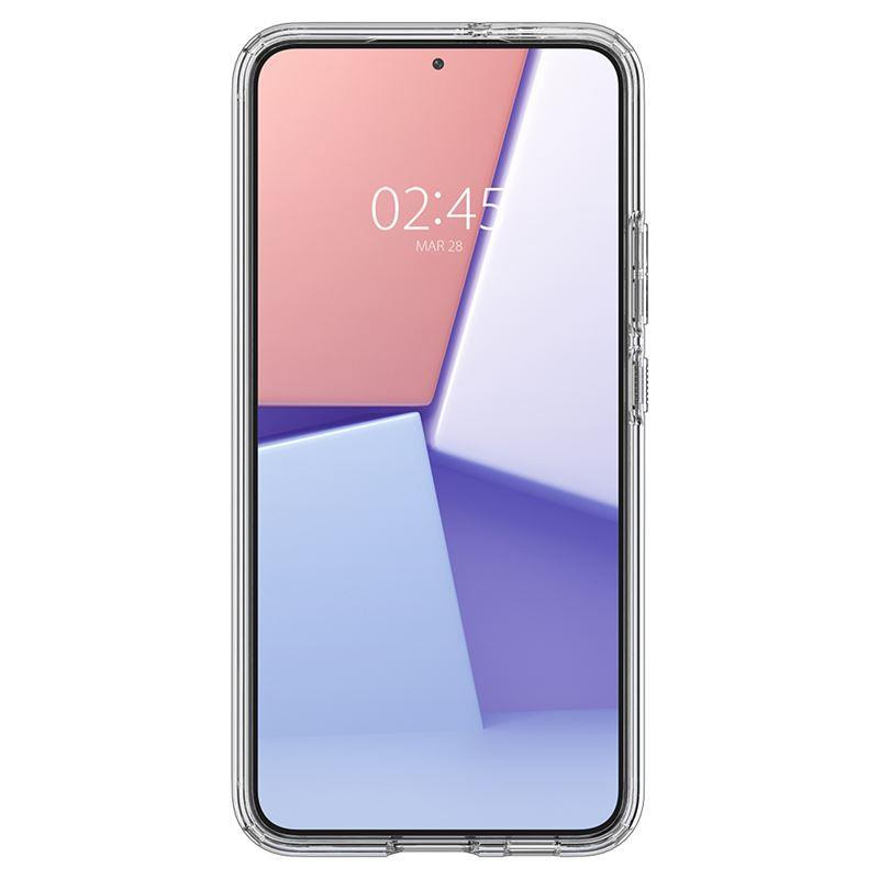 Spigen Ultra Hybrid dėklas Samsung Galaxy S22 - skaidrus