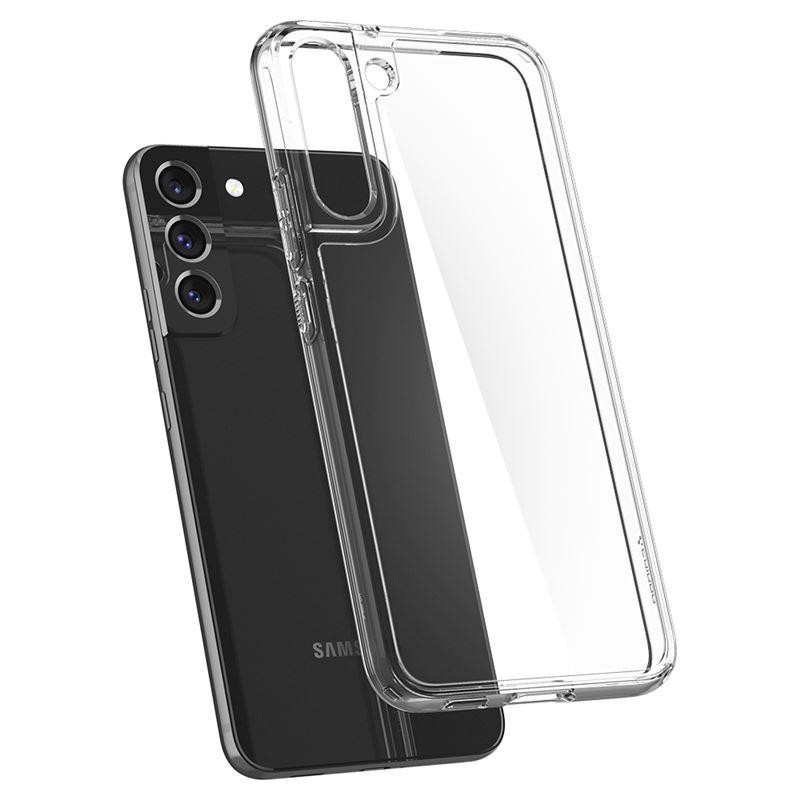 Spigen Ultra Hybrid dėklas Samsung Galaxy S22 - skaidrus