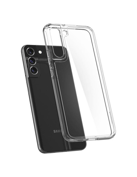 Spigen Ultra Hybrid dėklas Samsung Galaxy S22 - skaidrus Spigen Ultra Hybrid dėklas Samsung Galaxy S22 - skaidrus